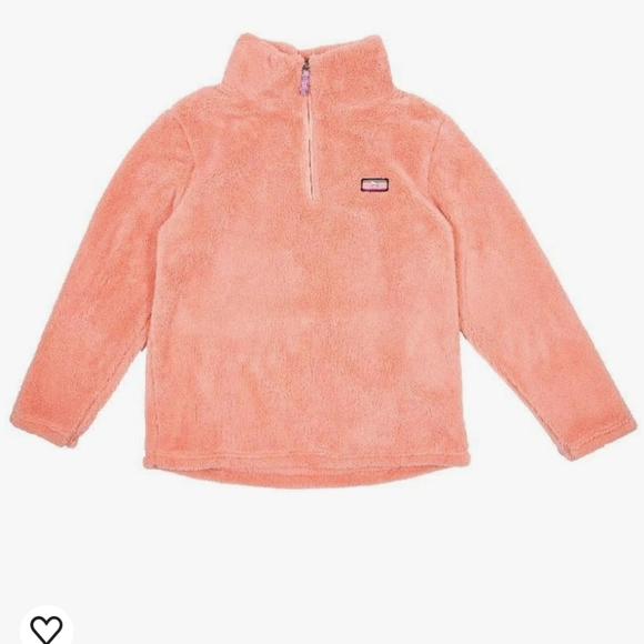 Simply Southern Jackets & Blazers - Simply Southern Peach Classic Sherpa Pullover NWT SzXL